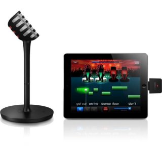 Philips AEA3000  Mikro, schnurlos, fr iPad, Bluetooth, mit App The Voice, Vorfhrmodell*